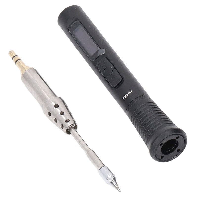 Electric Soldering Iron Aluminum Alloy Intelligent MCU Portable USB Powered