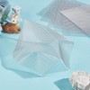 OLYCRAFT 12Pcs Aluminum Wire Mesh 25.1x25.1 cm Sculpting Mesh Sheet