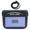 Solar Power Car Auto Air Vent Cool Fan Cooler Ventilation