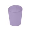 Spirella 2 Litre Polypropylene Move Bathroom Waste Bin Lavender