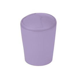 Spirella 2 Litre Polypropylene Move Bathroom Waste Bin Lavender