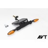 AVT YZF-R3 / R3 Fender Eliminator ORANGE NI Kit 2025