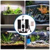 Aquarium Schwammfilter, Schwammfilter Aquarium Set, Elektrischer Aquarium Filter, Aquariumfilter Mit