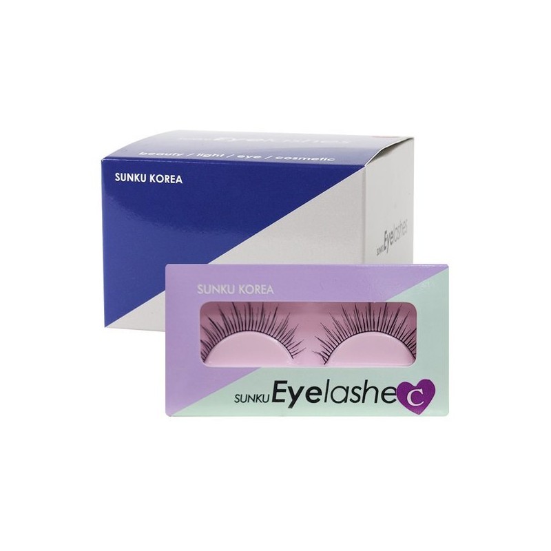 Prinsia 프린시아 선구 속눈썹 C(10쌍) Prinsia Seongu Eyelashes C (10