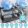 ADBIU Over The Sink Dish Drying Rack (Expandable Height and