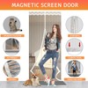 YRH Magnetic Fly Screen Door,Heavy Duty Fly Door Screen Mesh