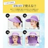 Teddy hat209 Women’s Sun Visor, UV Protection, UPF 50+, Sunburn