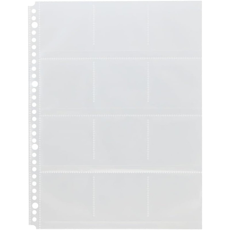 Lihit Lab N3307 Myfa Collection Pockets, 12 Pockets, Set of