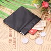 YO-HAPPY Men Ladies Genuine Leather Coin Pouch Snap Top Purse