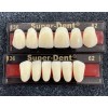 SuperDent Acrylic Resin False Teeth Super-Dent Anterior /Upper & lower Set A2/136 dentures