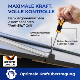 11-tlg. Torx Schraubendreher Satz - Innen - Chrom-Vanadium-Stahl