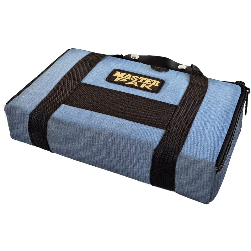 Karella Dart Case, Jeans Edition Master PAK, 2 Compartments, Jeans