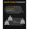 OCPTY Lawn Mower Deck Rebuild Kit 52", Mower Blade Rebuild