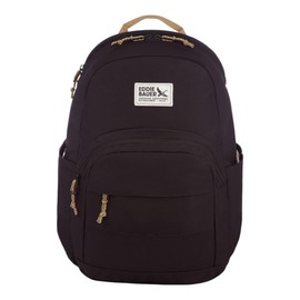 Eddie Bauer Backpack | EDC | Work | Travel | Commuter | Padded Laptop Sleeve | Bottle Pockets | Lightweight | Durable, Campus-Black, 26L