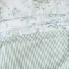 Laura Ashley - Twin Duvet Cover Set, Reversible Floral Cotton