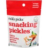 RICKS PICKS Spicy Sriracha Snacking Pickle Spears, 2.2 OZ