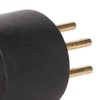 Vinyl Turntable 5 Pin DIN Gold Plated Male Plug Tonearm