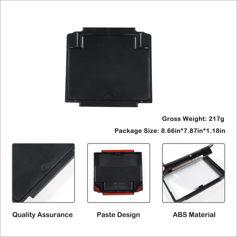 Car Armrest Hidden Storage Box Compatible with Land Rover Discovery