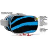 Decal Style Skin Wrap Compatible with Oculus Go Headset -