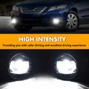 OKISWA LED Fog Lights For 2007 2008 2009 Toyota Camry,