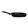 Mirro Get A Grip Square Grill Pan, 10-Inch, Black