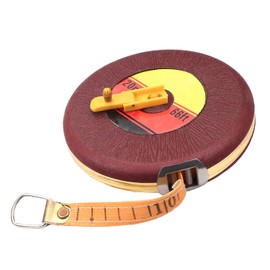 Utoolmart 20m / 65.6ft Cloth Tape Measure Soft and Retractable Tape,Body Tailor Sewing,Medical,Craft Cloth, Measuring Tool 1 Pcs