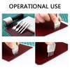 Leather Craft Tools Multi - Prong Punch 4 - Tool