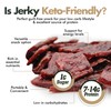 Buffalo Bob's Wild Game Meat Snacks (6 Pack), Beef Jerky