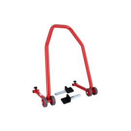 BASTEF Universal rear jack, incl. adapter