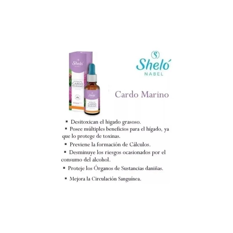 Extracto Cardo Mariano Sheló Nabel