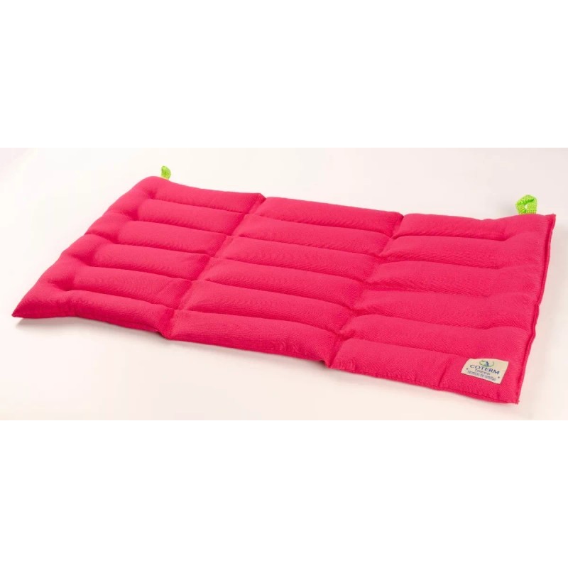 Coterm Compresa De Semillas Jumbo Para Columna Color Rosa