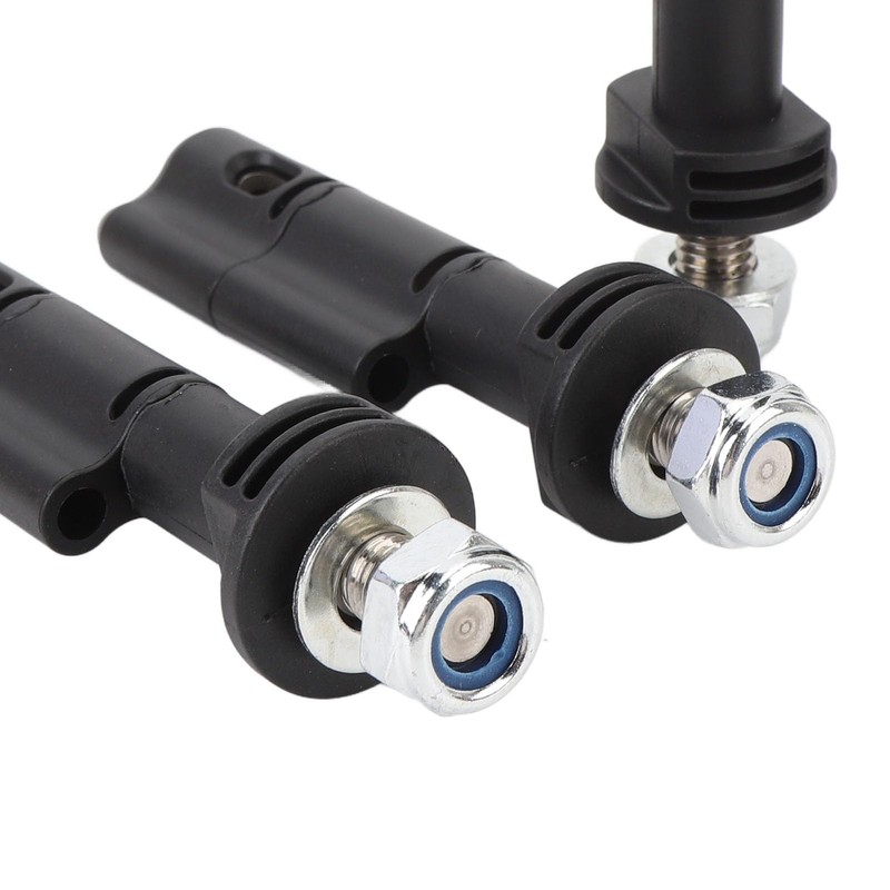 4Pcs Mounting Pins Compatible with MaxTrax MKII, Recovery Boards Traction