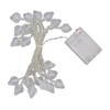 20 LEDs Christmas Lights Outdoor Strawberry Fairy String Lights Battery