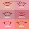 YOUNG VISION Liquid Lipstick & Lip liner Combo Set, Matte