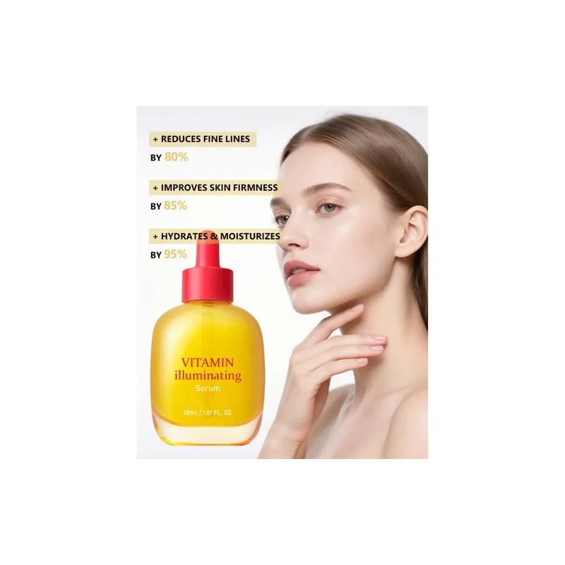 Suero Iluminador con Vitamina C Rejuven Vitamin C Brightening Face