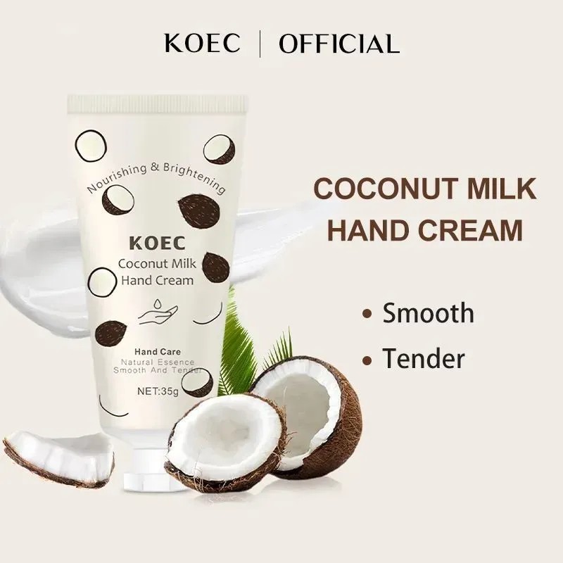 Ye M/*** Ee Crema De Manos Leche De Coco Hidratante