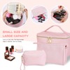 Balakaka Women Toiletry Bag Large Capacity Cosmetic Bag PU Waterproof
