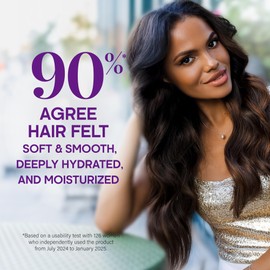 Hydrating Hair Mask - For Dry Damaged Hair - Moisturizing Keratin Treatment - Argan & Coconut Oil | Biotin | Collagen - Deep Conditioning, Anti Frizz Product for Women - Care for All HairTypes, 10 Oz