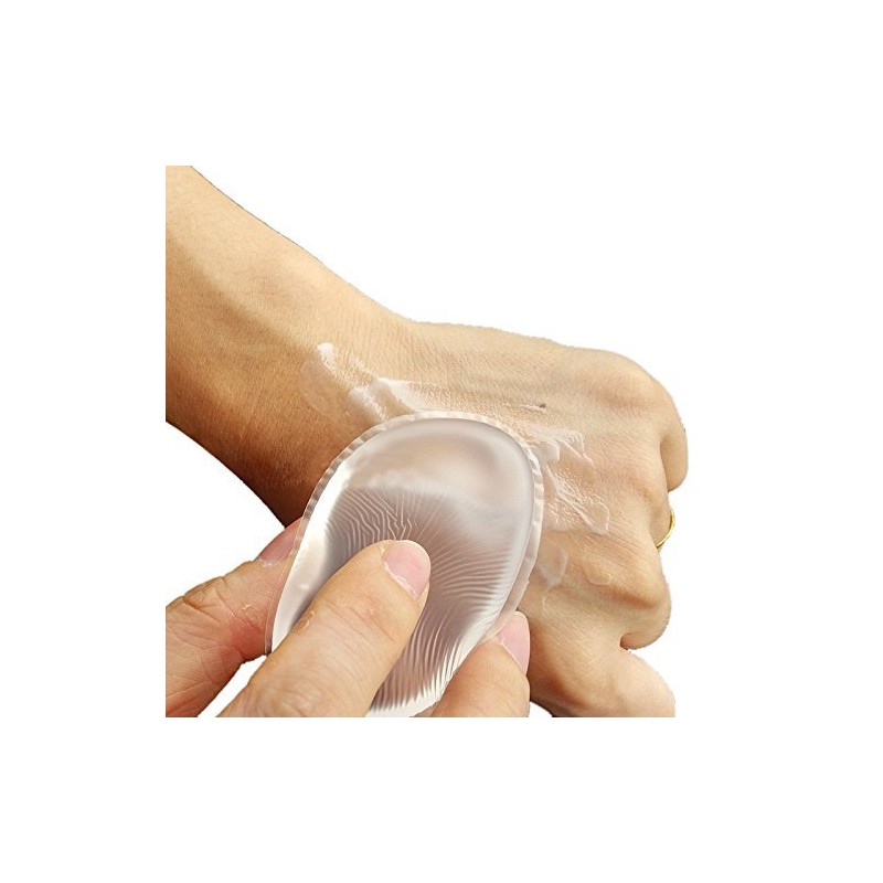 Boolavard® 2 Pack Make Up Sponge [C] Premium Quality Gel Foundation