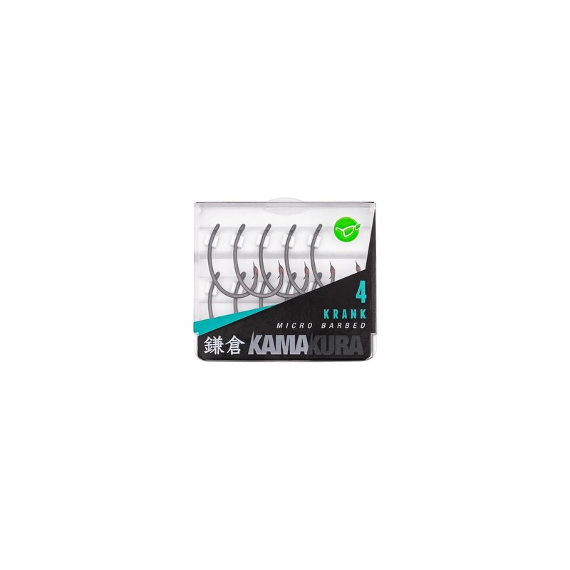 Korda Kamakura Krank Barbed Hooks Size 8 – Ultra Sharp