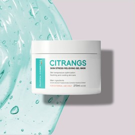 Philotica Citrance Gel Mask 270ml Soothing Cooling Red Skin / 필로티카 시트랑스 겔 마스크 270ml 진정 쿨링 홍조피부
