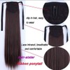Straight Long Ponytail Hair Extensions - Remeehi Synthetic Fiber Tie