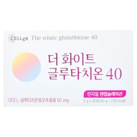 더화이트 글루타치온40 인지질코팅 2g x 30포 The White Glutathione 40 Phospholipid Coating 2g x 30 Packs
