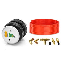 TORQUE 50201 Air Bag Replacement for Air Lift 50201 LoadLifter 5000 Air Bags and Torque Airbag Suspension Kits, Fittings Tubing (Replaces Air Lift 50201 LoadLifter 5000 Air Bag Airbag) (TR50201)