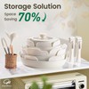 Chef Power Ceramic Nonstick Pots and Pans Set 19 Piece