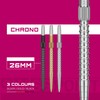 TARGET Darts Swiss Point Dart Points, Chrono (3 Pack Set