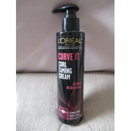 L'Oréal L'Oreal Paris Advanced Hairstyle CURVE IT Curl Taming Cream 6.8 OZ