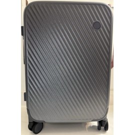 mixi Large Capacity Expandable 20” Carry On Luggage Suitcase Spinner New OpenBox