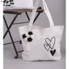 RAYHER Bag, White, 46x35 cm. 330 g/m²