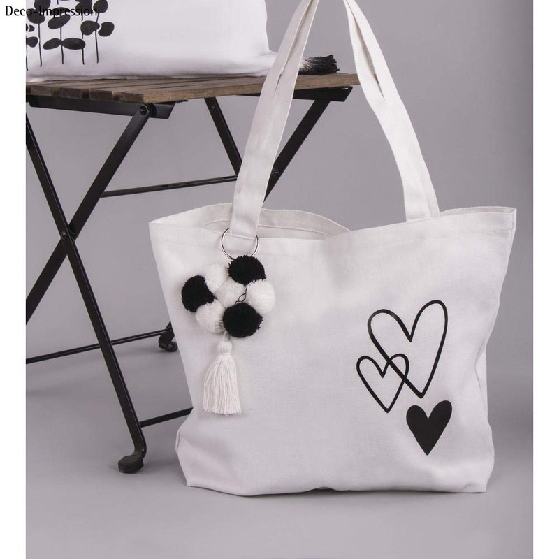 RAYHER Bag, White, 46x35 cm. 330 g/m²